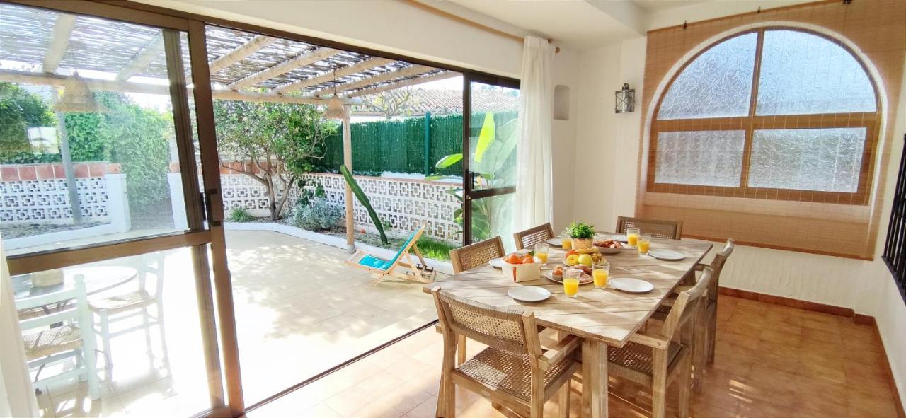 Bungalow Del Mar 德尼亚 外观 照片